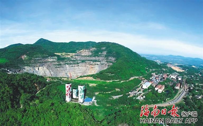 海南日報：海南這座礦山，為何這么綠？